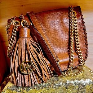 Michael Kors leather crossbody